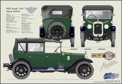 Austin Heavy 12/4 Clifton 1926-35